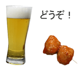 Meat ball! sticker #14379985