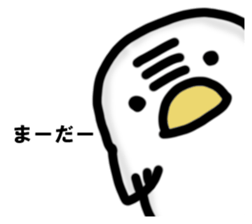 I answer from Mr. chicken. sticker #14379991