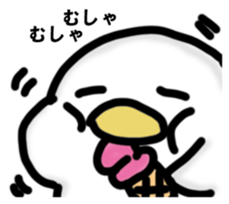 I answer from Mr. chicken. sticker #14379993