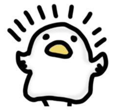 I answer from Mr. chicken. sticker #14380001
