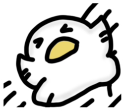 I answer from Mr. chicken. sticker #14380005