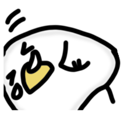 I answer from Mr. chicken. sticker #14380008