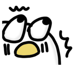 I answer from Mr. chicken. sticker #14380009