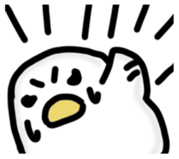 I answer from Mr. chicken. sticker #14380012