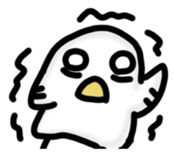 I answer from Mr. chicken. sticker #14380014