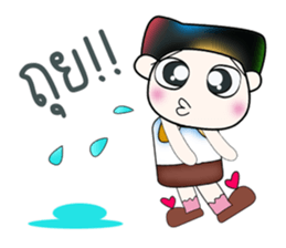 Hello my name is Yada..^^ sticker #14380263