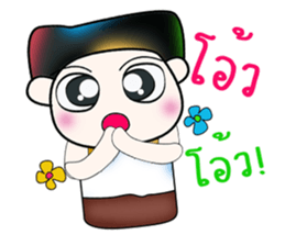 Hello my name is Yada..^^ sticker #14380265