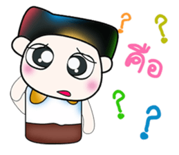 Hello my name is Yada..^^ sticker #14380266