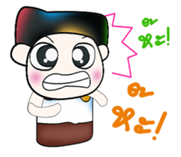 Hello my name is Yada..^^ sticker #14380269