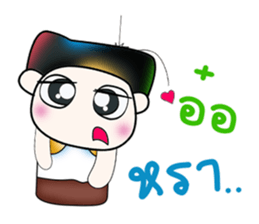 Hello my name is Yada..^^ sticker #14380270