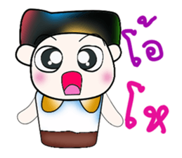 Hello my name is Yada..^^ sticker #14380273