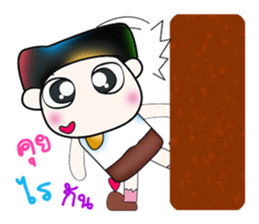 Hello my name is Yada..^^ sticker #14380276