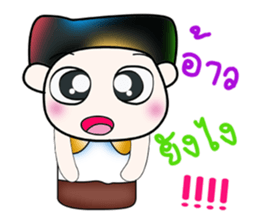 Hello my name is Yada..^^ sticker #14380277