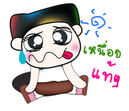 Hello my name is Yada..^^ sticker #14380281