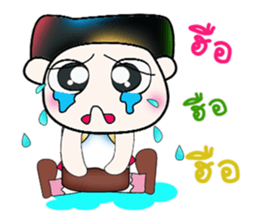 Hello my name is Yada..^^ sticker #14380282