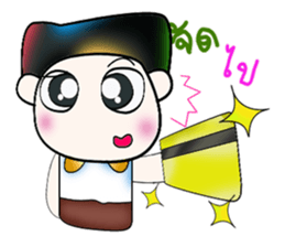 Hello my name is Yada..^^ sticker #14380291