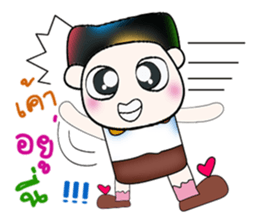 Hello my name is Yada..^^ sticker #14380293