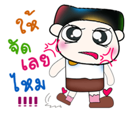 Hello my name is Yada..^^ sticker #14380294