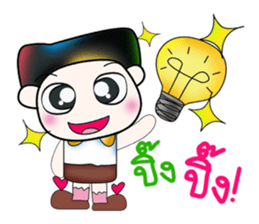 Hello my name is Yada..^^ sticker #14380296