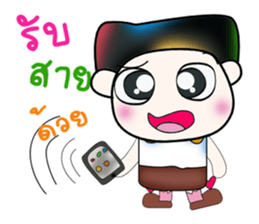 Hello my name is Yada..^^ sticker #14380297