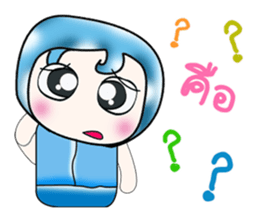 My name is Yoshi..^^ sticker #14380394