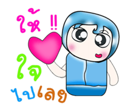 My name is Yoshi..^^ sticker #14380395