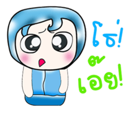 My name is Yoshi..^^ sticker #14380396