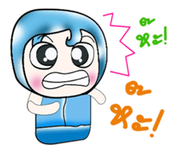 My name is Yoshi..^^ sticker #14380397