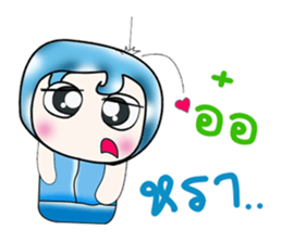 My name is Yoshi..^^ sticker #14380398