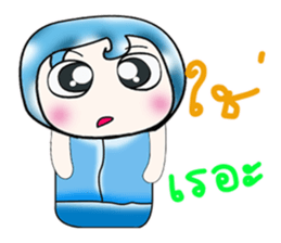 My name is Yoshi..^^ sticker #14380399