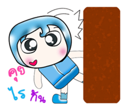 My name is Yoshi..^^ sticker #14380404