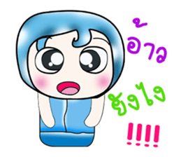 My name is Yoshi..^^ sticker #14380405