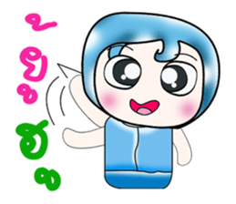 My name is Yoshi..^^ sticker #14380407