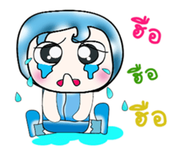 My name is Yoshi..^^ sticker #14380410