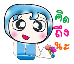 My name is Yoshi..^^ sticker #14380414