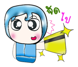 My name is Yoshi..^^ sticker #14380419