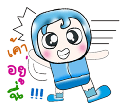 My name is Yoshi..^^ sticker #14380421