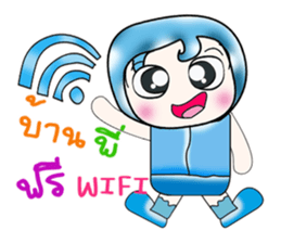 My name is Yoshi..^^ sticker #14380427