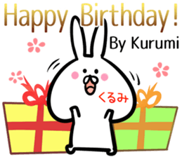 Kurumi Sticker! sticker #14380463