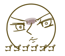 Maki's name sticker sticker #14380747