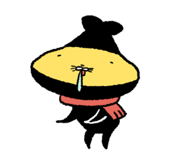 Tempura Ninja & Samurai Winter plus sticker #14380830