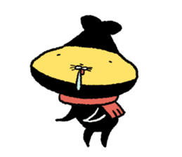 Tempura Ninja & Samurai Winter plus sticker #14380830