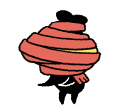 Tempura Ninja & Samurai Winter plus sticker #14380831