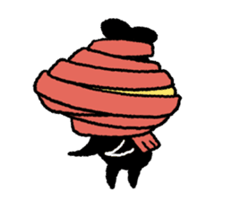 Tempura Ninja & Samurai Winter plus sticker #14380831