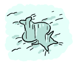 Tempura Ninja & Samurai Winter plus sticker #14380832