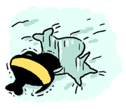 Tempura Ninja & Samurai Winter plus sticker #14380833