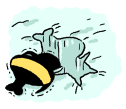 Tempura Ninja & Samurai Winter plus sticker #14380833