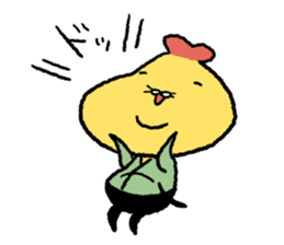 Tempura Ninja & Samurai Winter plus sticker #14380840