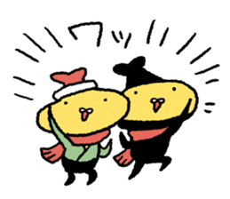 Tempura Ninja & Samurai Winter plus sticker #14380841