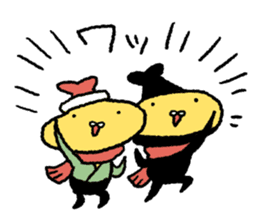 Tempura Ninja & Samurai Winter plus sticker #14380841